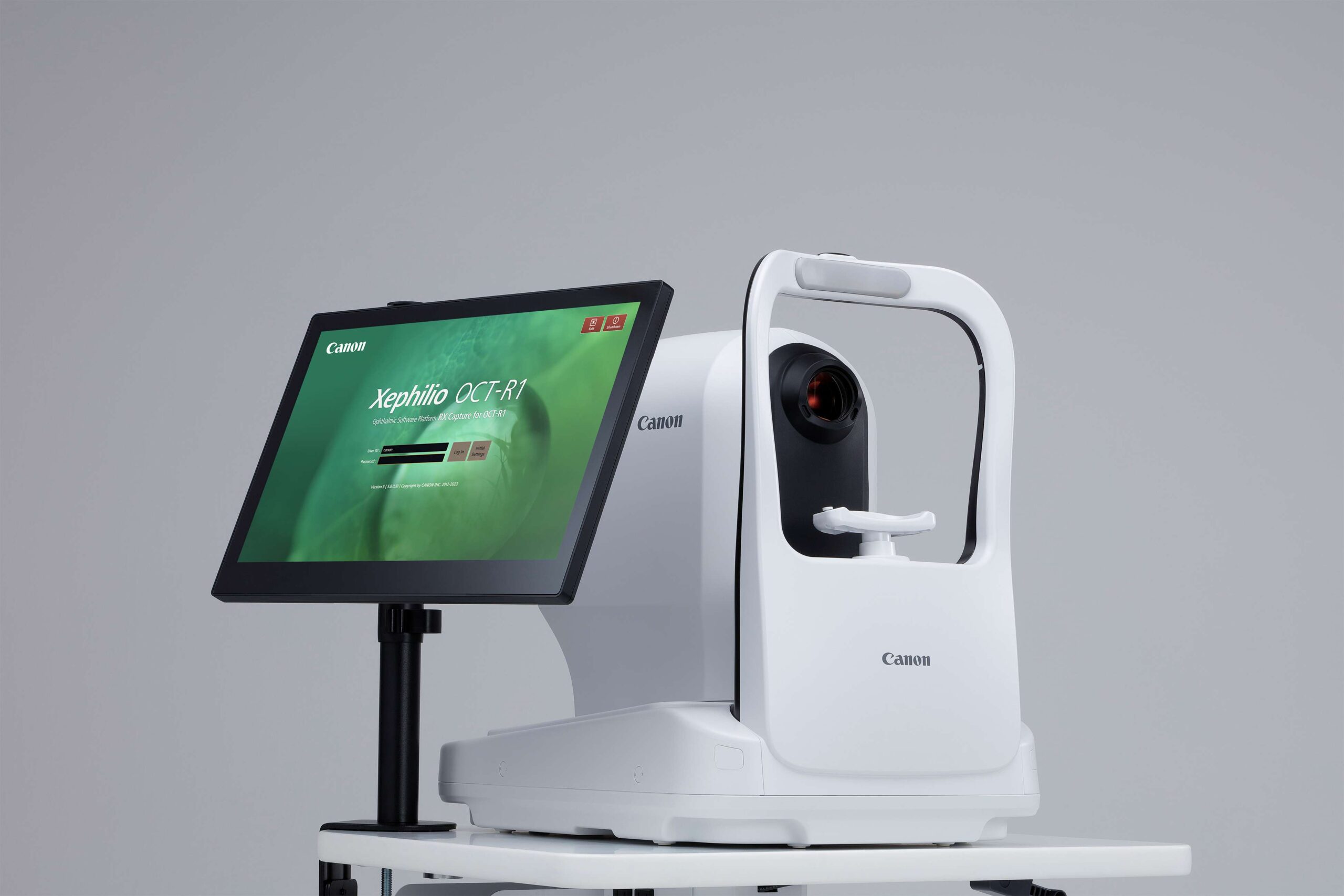 OCT（光干渉断層計）